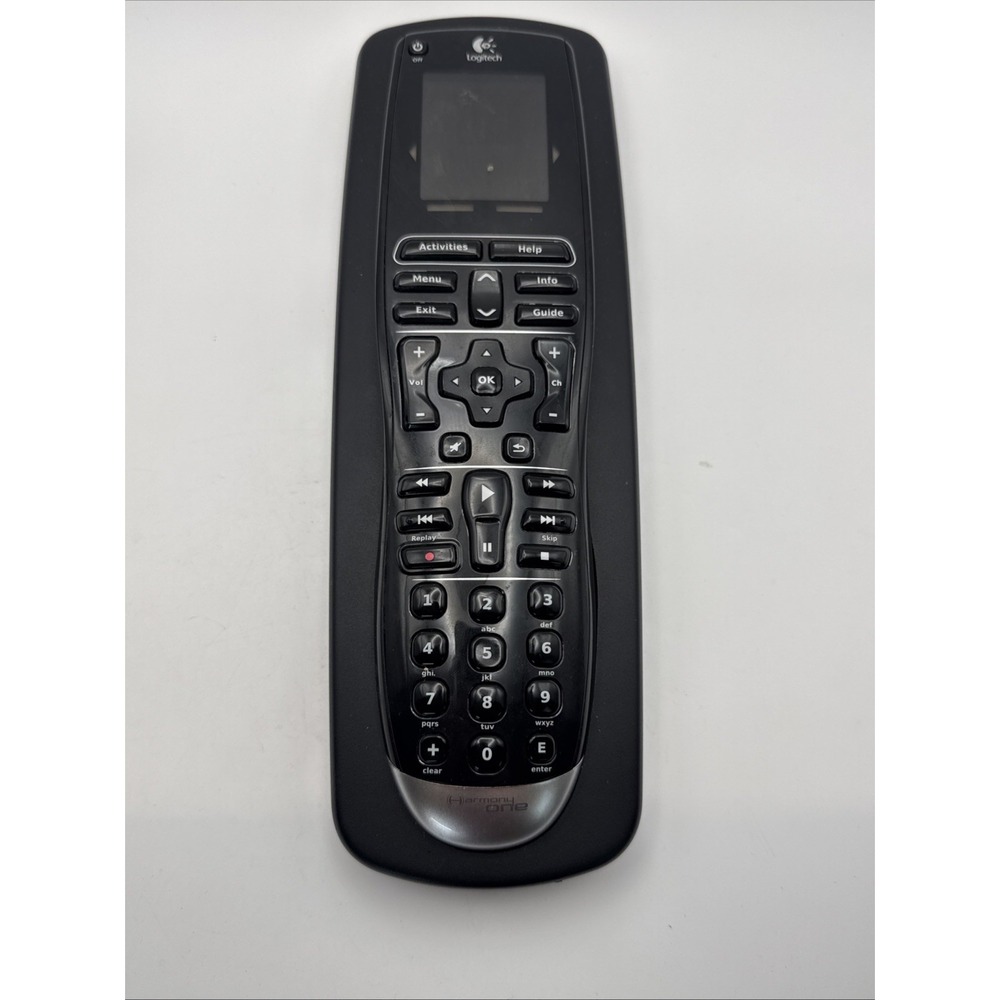 Logitech Harmony One R-IY17 Universal Remote Control w Charging Base TESTED READ